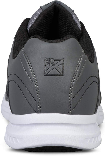 Flyer Lite Slate Men'S Athletic Bowling Shoe